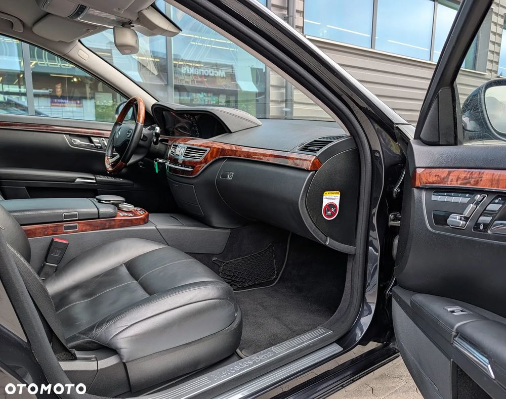 Mercedes-Benz Klasa S 500 7G-TRONIC - 7