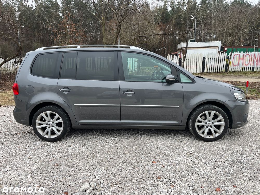 Volkswagen Touran 2.0 TDI Highline - 6