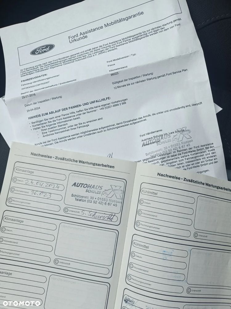 Ford Focus 1.0 EcoBoost Active Business - 14