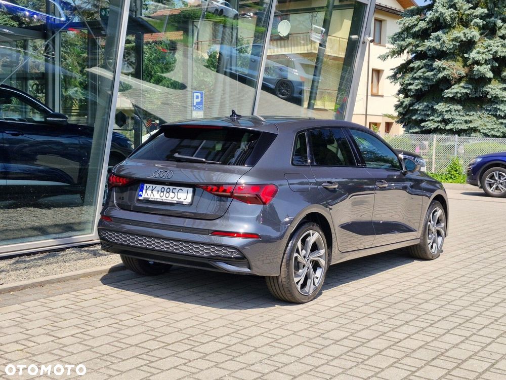 Audi A3 Sportback 35 TFSI mHEV Advanced S tronic - 9
