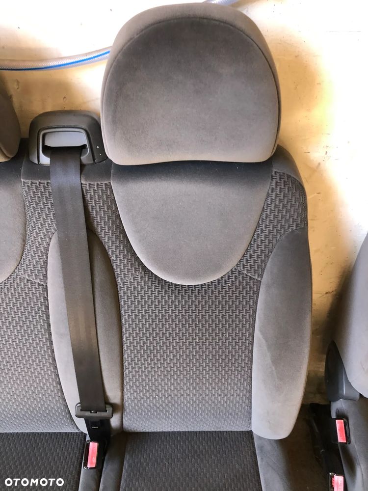 JUM-2 - Kanapa Siedzenia Pierwszy Rząd Fotel Kierowcy 3 Osoby Citroen Jumpy Fiat Scudo Peugeot Expert - Wysyłka - 10