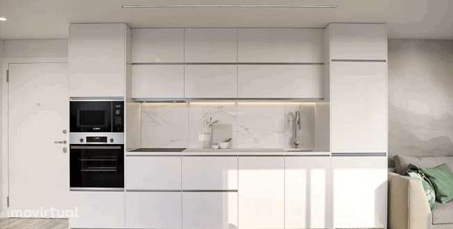 Apartamento T2+1 | Terraço | Novo | L.Garagem 2 Carros | Águas Santas - Grande imagem: 3/7