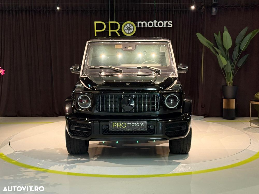 Mercedes-Benz G AMG 63 AMG Speedshift 9G-TRONIC - 8
