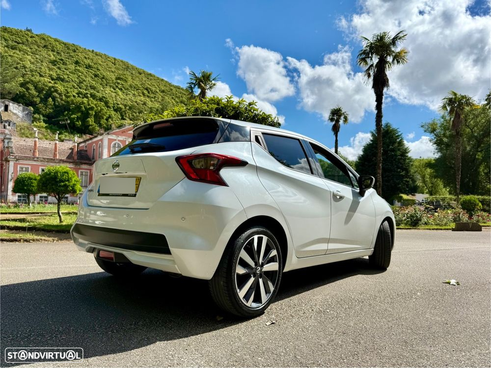 Nissan Micra 1.5 dCi Tekna S/S - 10