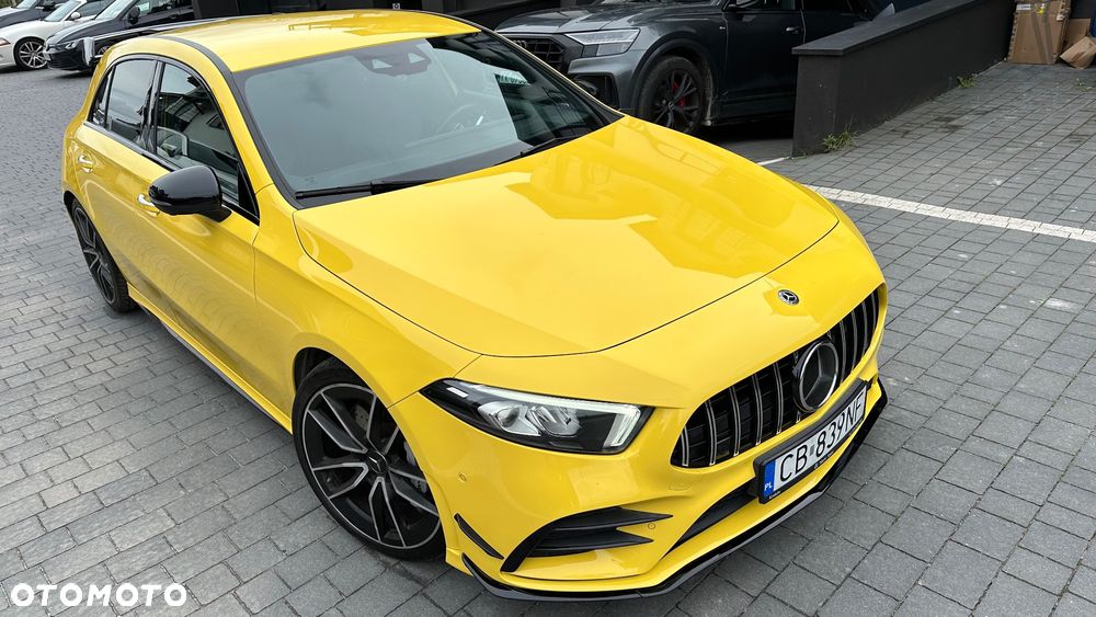 Mercedes-Benz Klasa A 35 AMG 4-Matic 7G-DCT - 15
