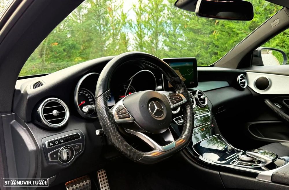 Mercedes-Benz C 220 d 9G-TRONIC AMG Line - 17