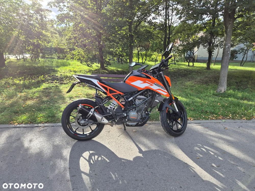 KTM Duke 125 - 3