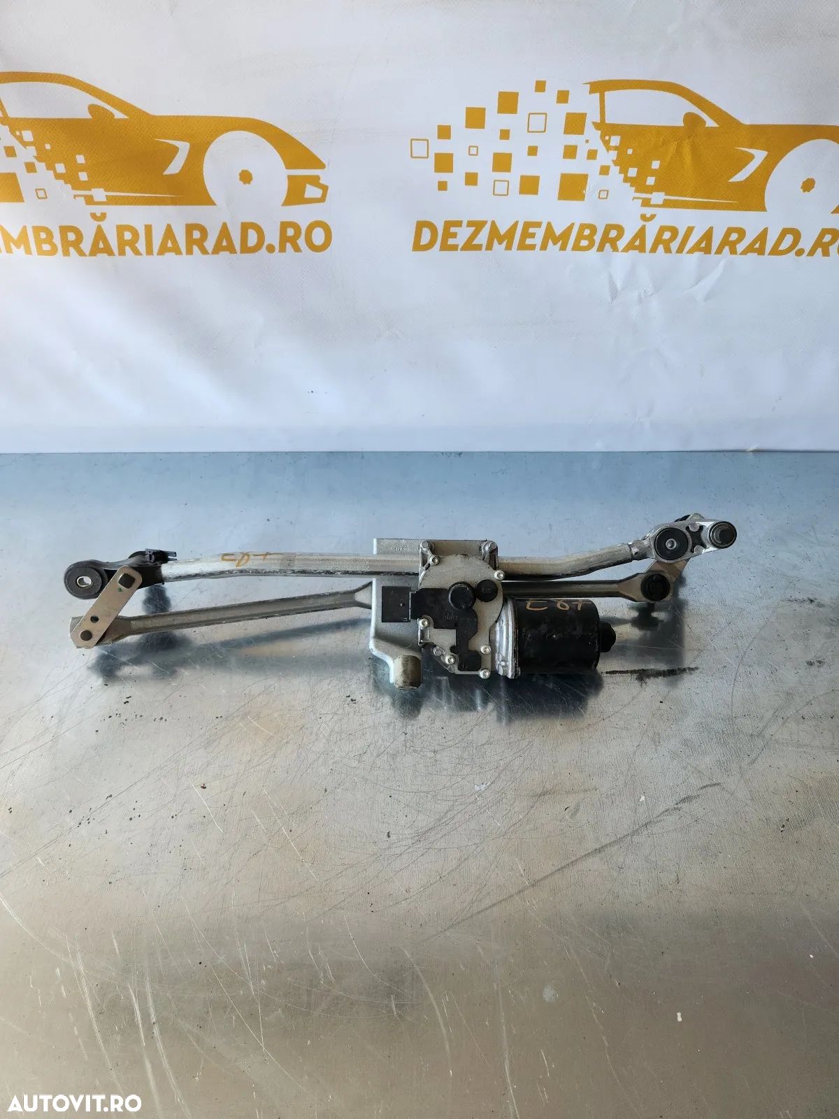 Ansamblu Motoras Stergatoare Bmw Seria 1 E87 E88 E81 Volan Stanga Europa - Dezmembrari Arad - 1