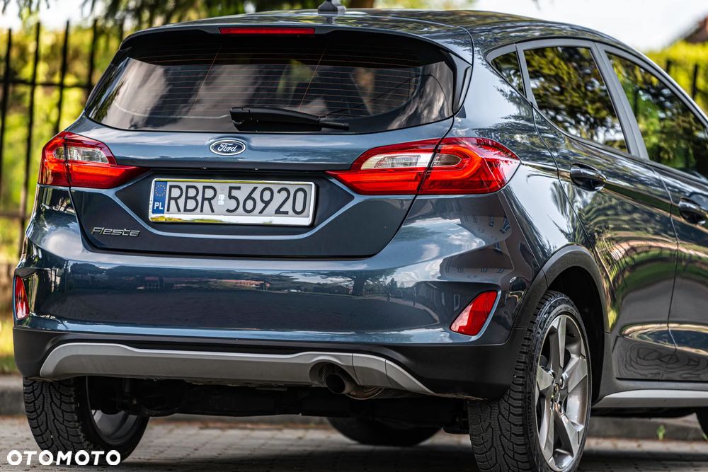 Ford Fiesta 1.0 EcoBoost Active ASS - 9