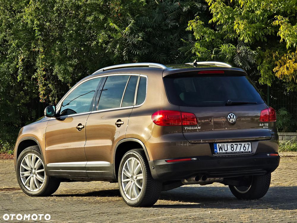 Volkswagen Tiguan 2.0 TSI 4Mot Track&Style DSG - 10