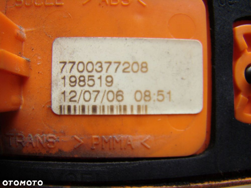 lampka obrysowa obrysówka oświetlenie renault mascott 04-10 - 4