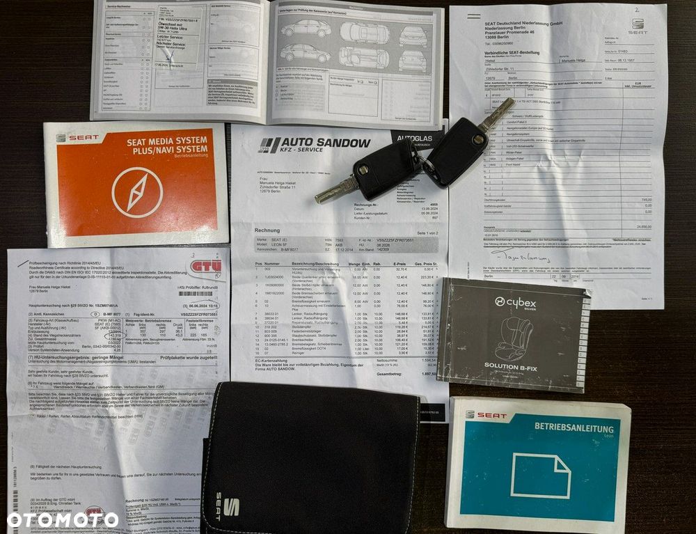 Seat Leon 1.4 TSI FR S&S DSG - 35