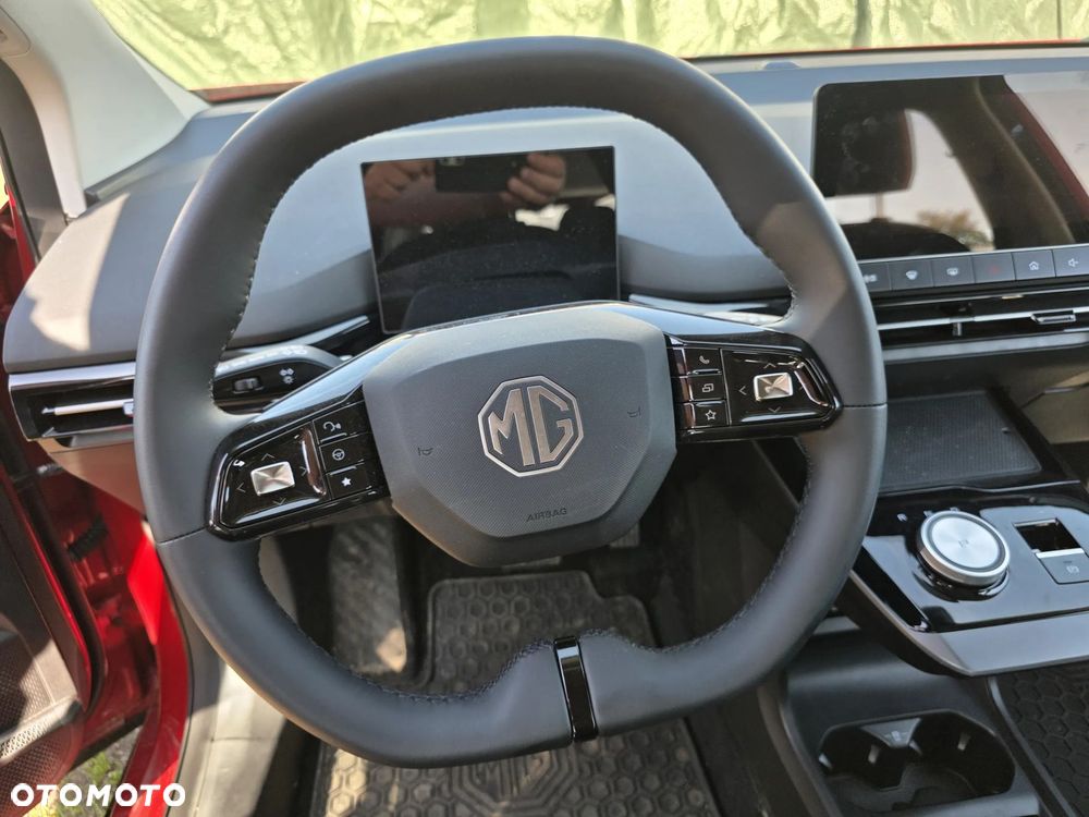 LICZNIK VIRTUAL KOKPIT ZEGARY MG MG4 EV 2025 ROK - 1