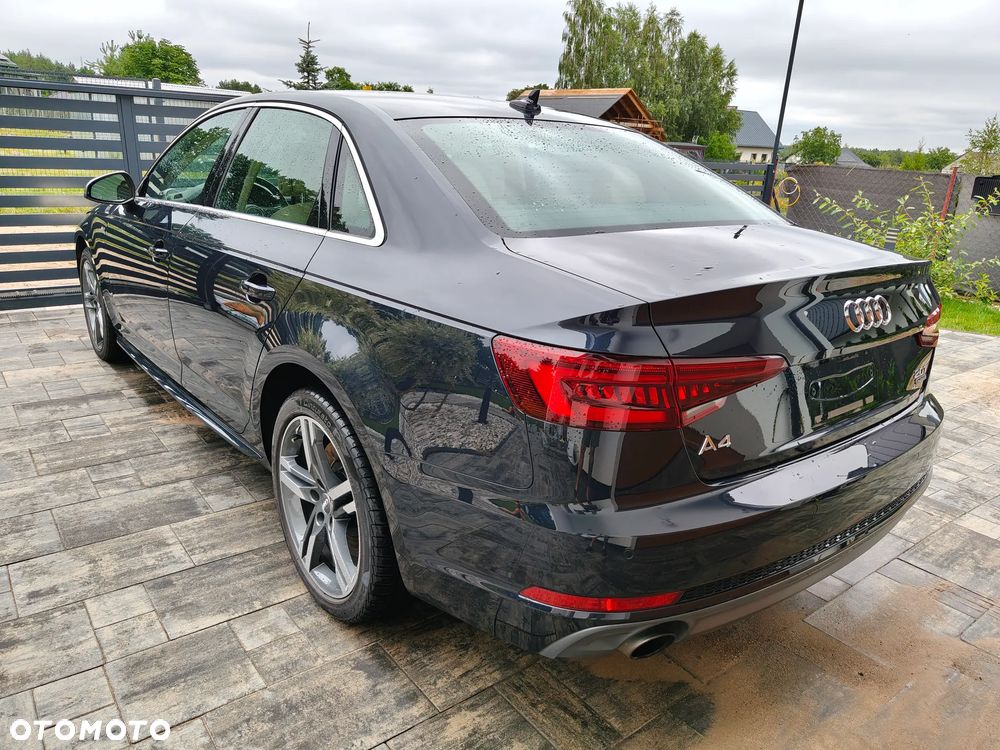 Audi A4 Limousine 2.0 TFSI Quattro Sport S tronic - 1