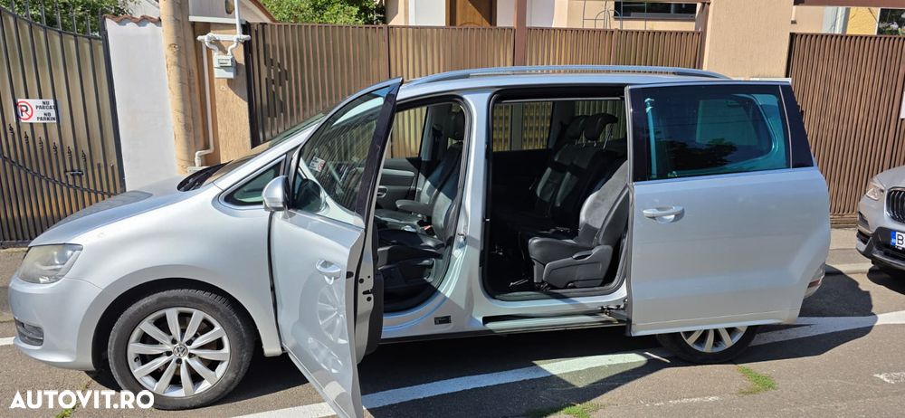 Volkswagen Sharan 2.0 TDI 4MOTION BlueMotion Technology Highline - 7