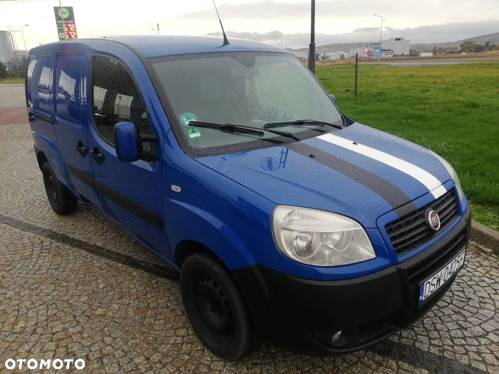 Fiat Doblo 1.9 Multijet 8V DPF Dynamic - 10