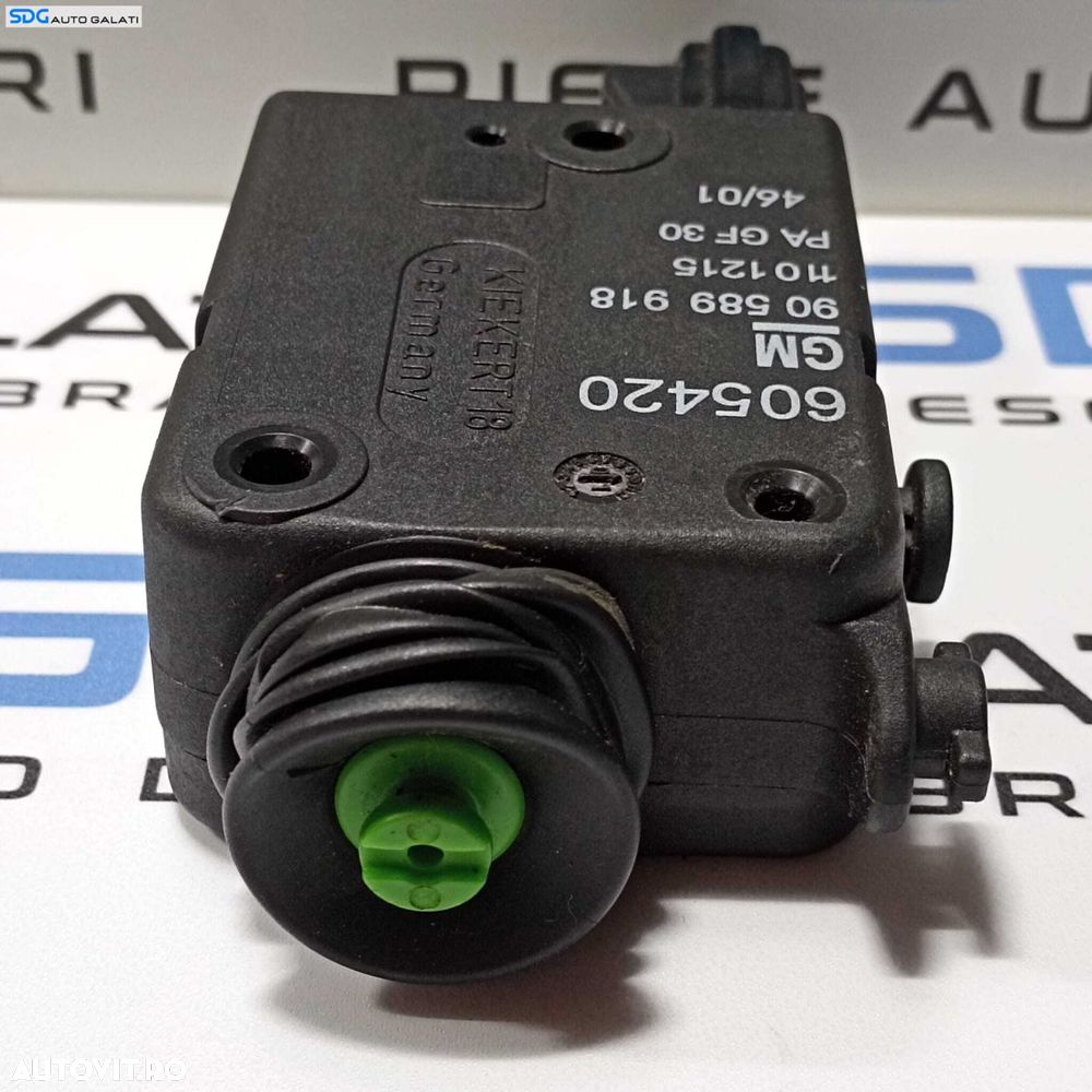 Motoras Usa Usita Capac Buson Rezervor Opel Astra G 1998 - 2005 Cod 90589918 [1823] - 6