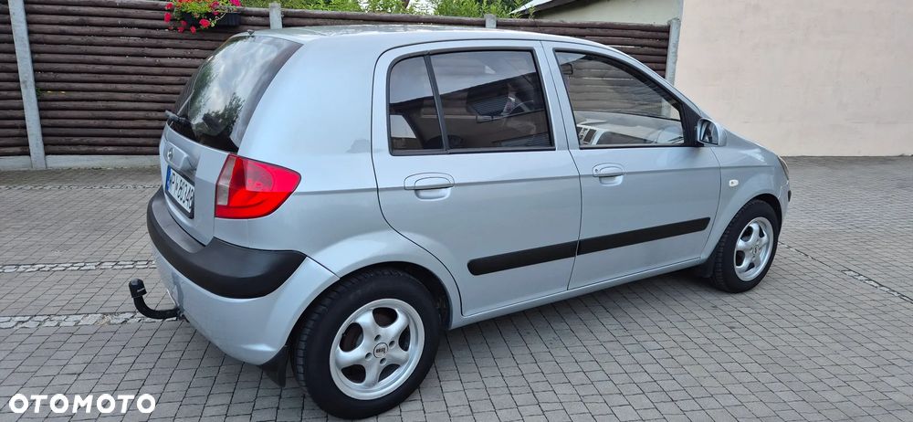 Hyundai Getz 1.1 More / Comfort - 6