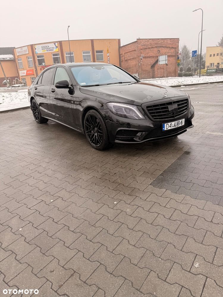 Mercedes-Benz Klasa S 350 (BlueTEC) d 4-Matic L 7G-TRONIC - 1