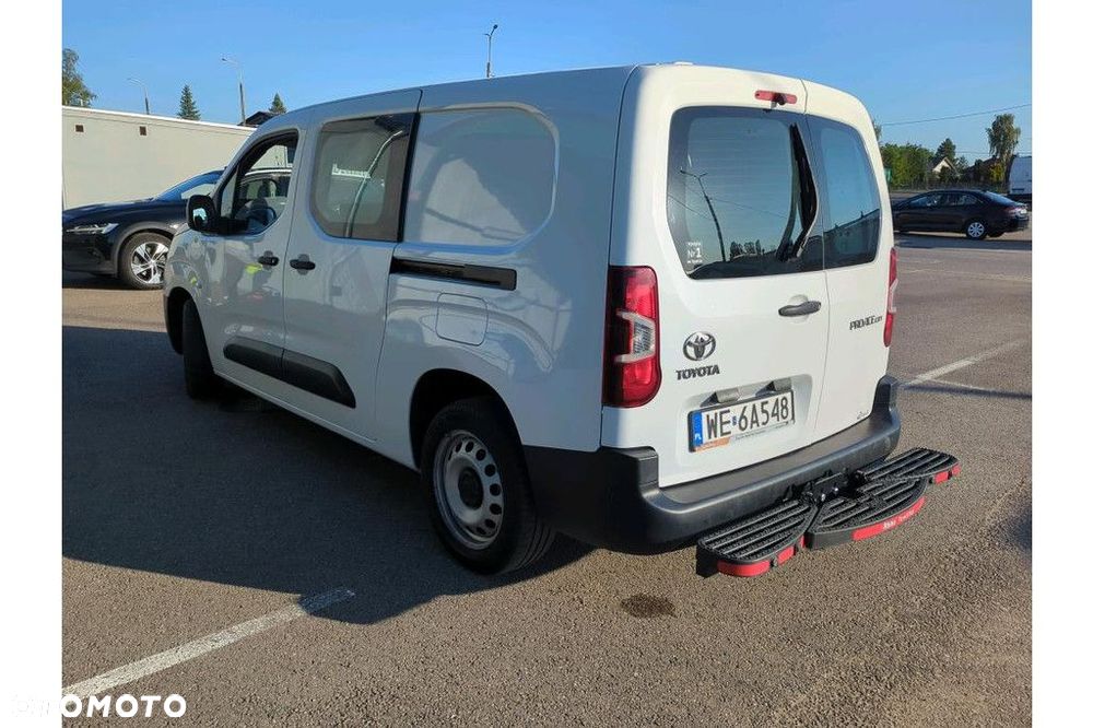 Toyota ProAce 1.2 D-4t 130km A/t Long Furgonbrygactive - 4