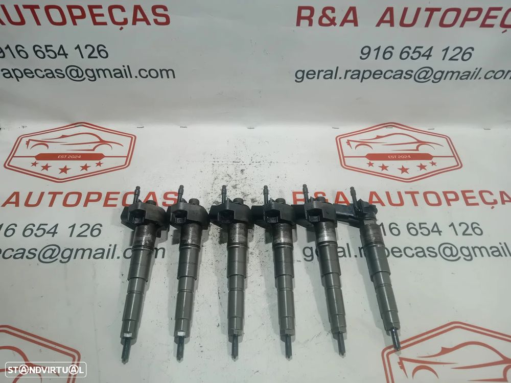 Conjunto de Injetores BMW 30D Motor M57 530D 235 CV 0445115048 779272104 Original - 8