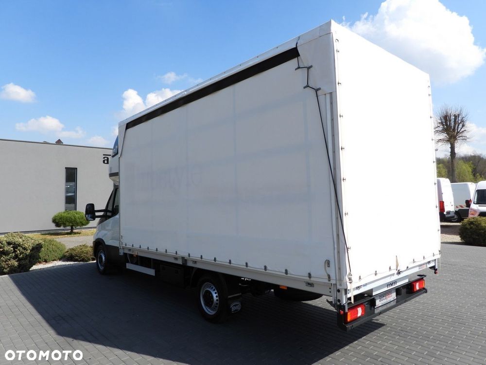 Iveco DAILY 35S16 PLANDEKA 10 PALET WEBASTO TEMPOMAT KLIMATYZACJA  160KM - 11