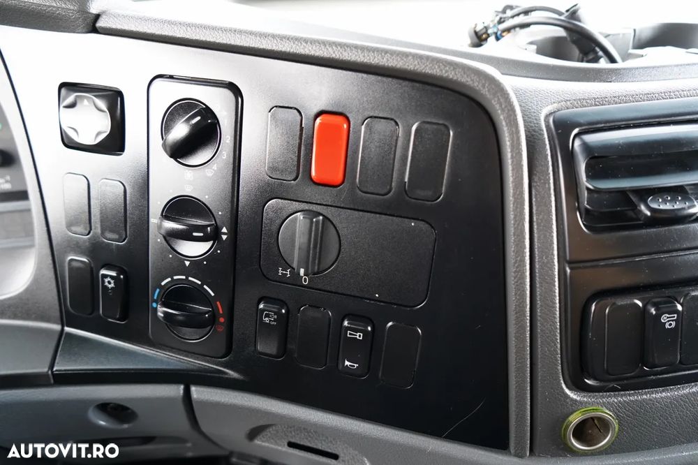 Mercedes-Benz AXOR 1829 / RETARDER / ȘASIU PENTRU CAROSERIE / 4 M / EURO 5 - 29
