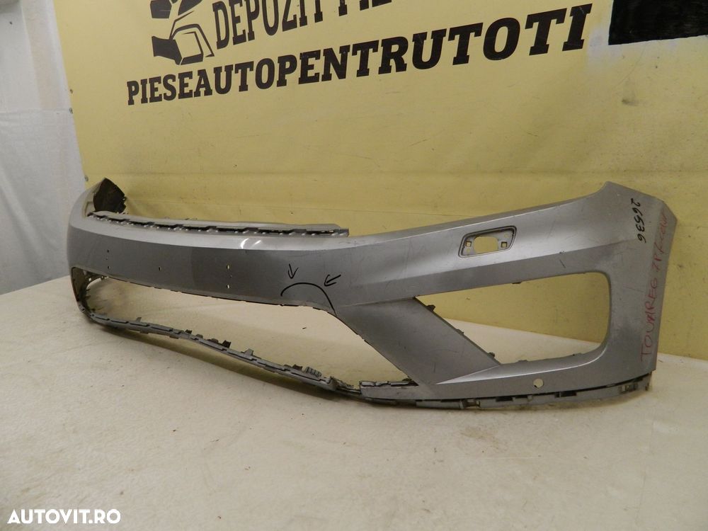 Bara fata VW Touareg 7P facelift, 2015, 2016, 2017, 2018, cod origine 7P6087221D. - 4