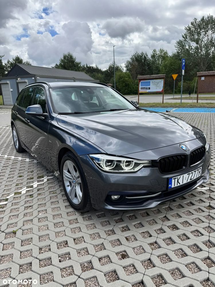 BMW Seria 3 320d Sport Line - 1