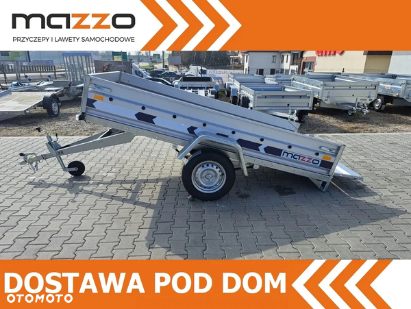 Niewiadów BG7527YU DOSTAWA Przyczepa lekka 263x132x35 Uchylna RESOR AMORTYZATOR