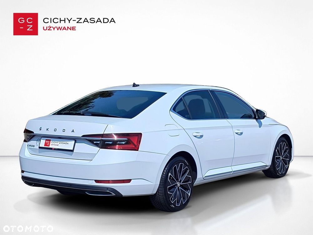 Skoda Superb 2.0 TDI SCR 4x4 L&K DSG - 5