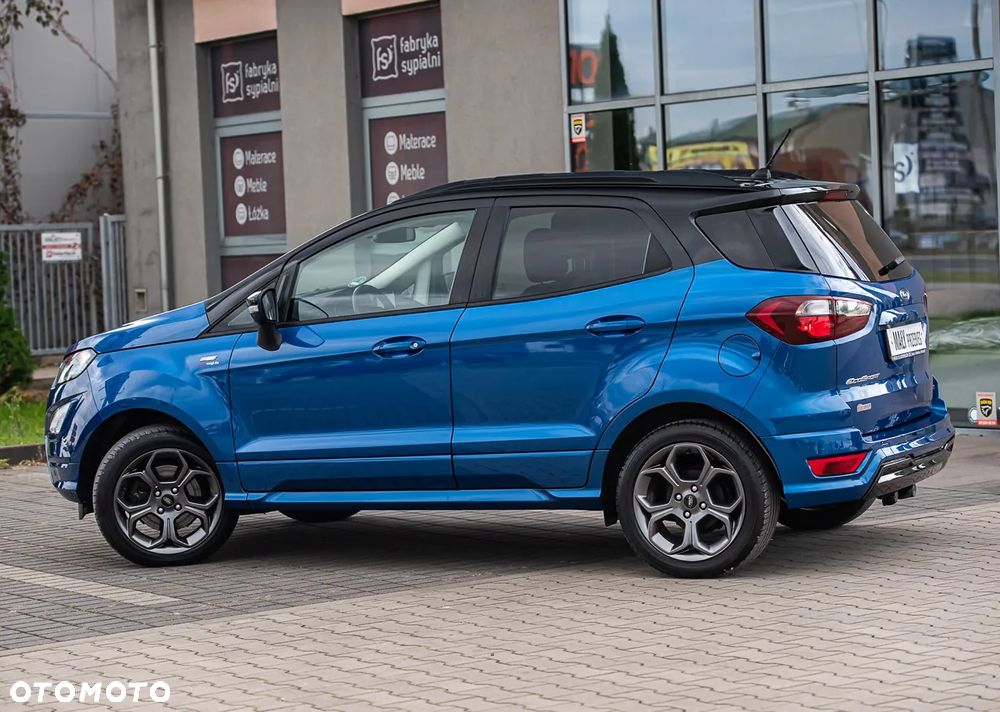 Ford EcoSport 1.0 EcoBoost ST-LINE - 10