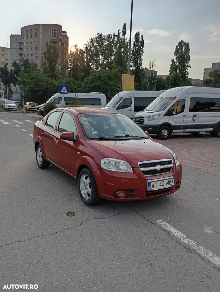Chevrolet Aveo 1.4 BASE 58 - 2