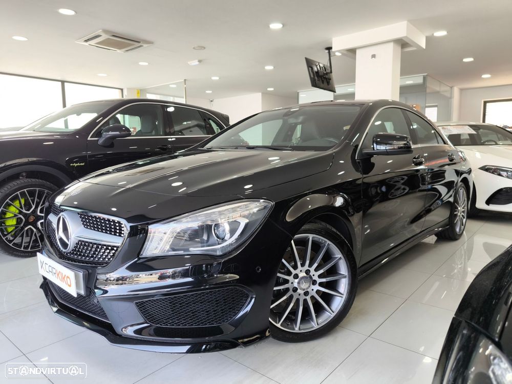 Mercedes-Benz CLA 220 d AMG Line Aut. - 2