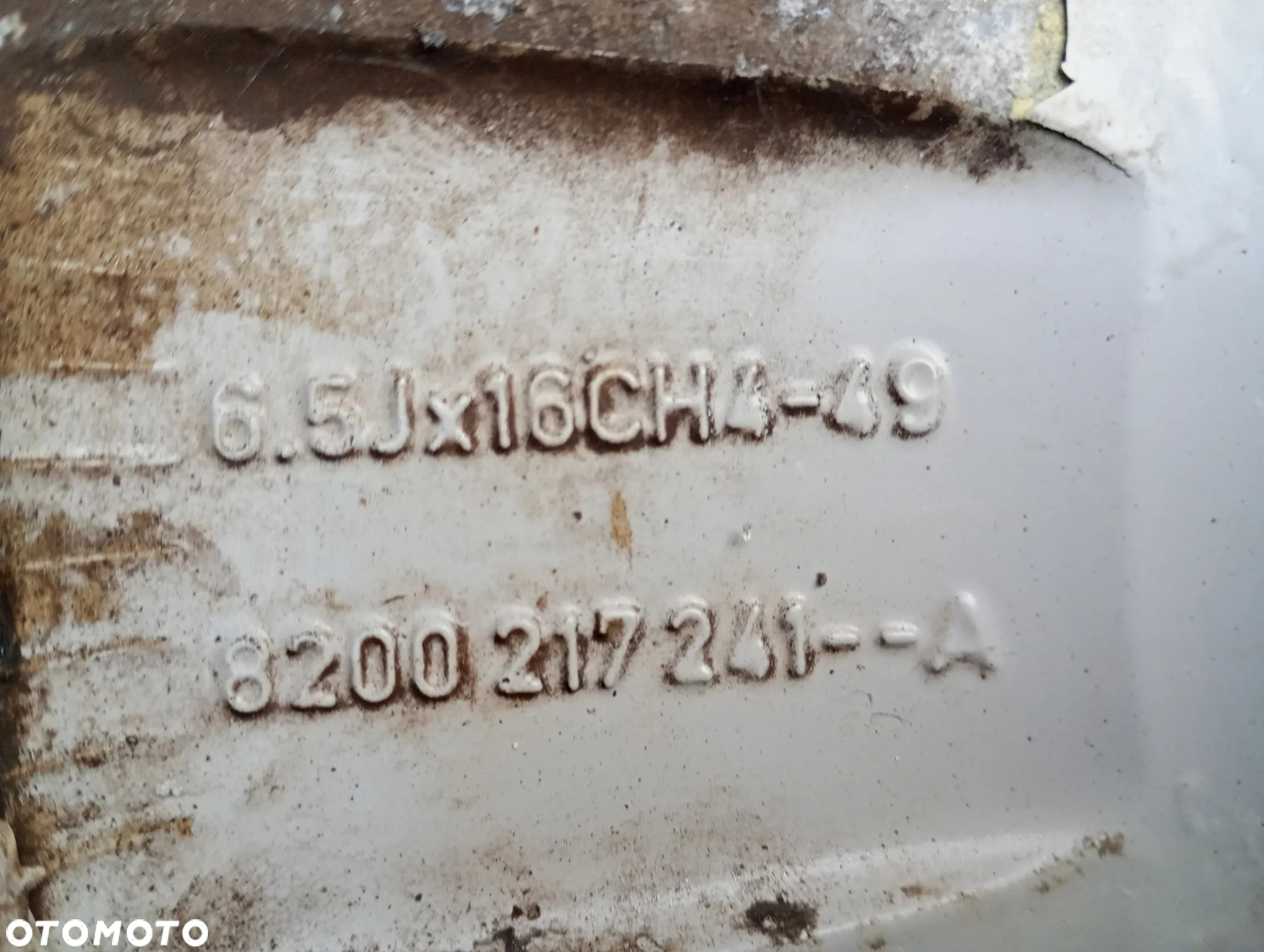 RENAULT Oryg. Felgi 16cali  4x100  ET49  6,5Jx15 BDB Stan - 10