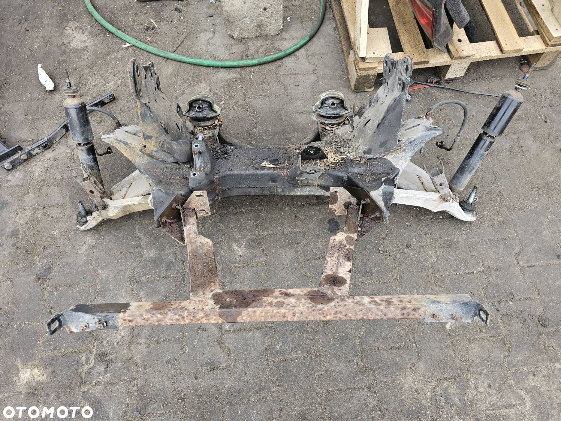 SANKI PRZEDNIE CHEVROLET CORVETTE C4 LIFT - 4