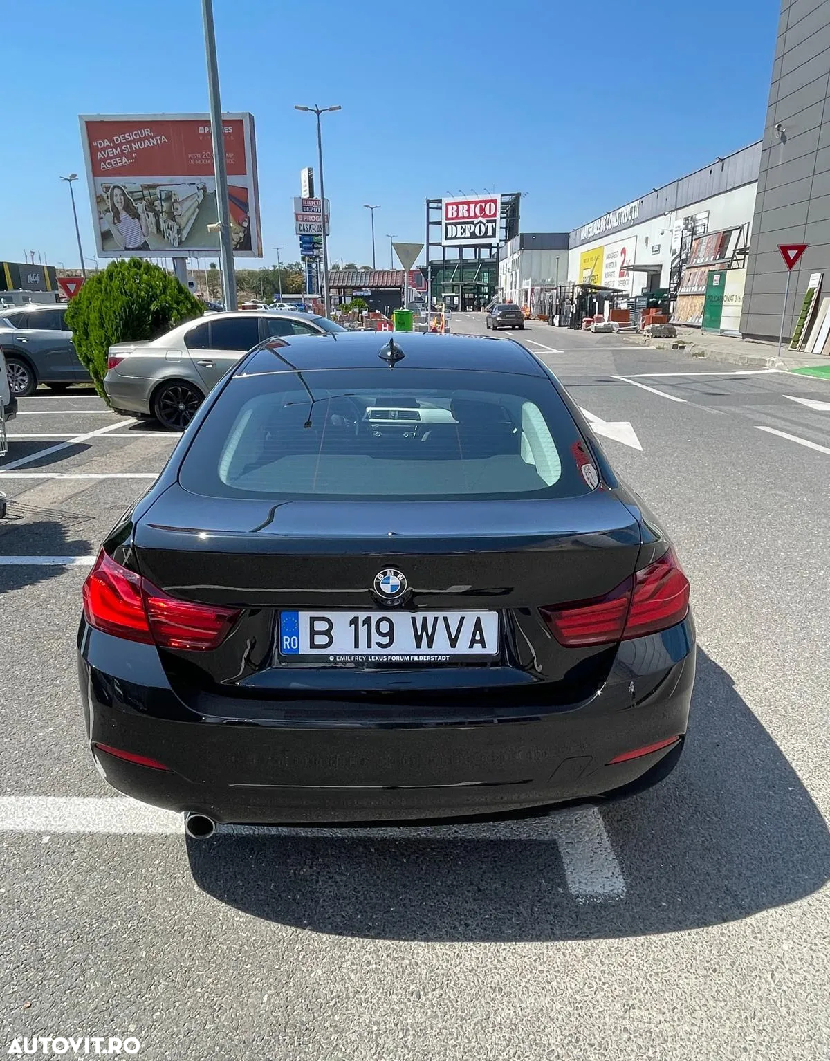 BMW Seria 4 418d Gran Coupe Aut. Advantage - 5
