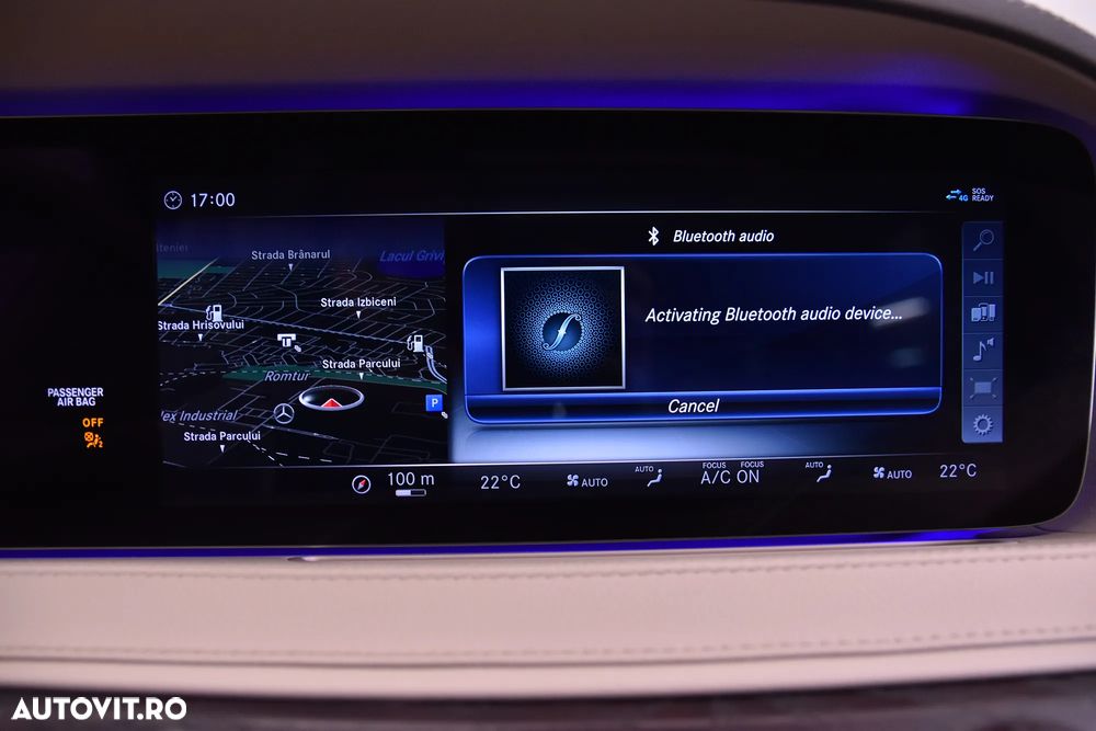 Mercedes-Benz S 400 d 4MATIC Aut - 22