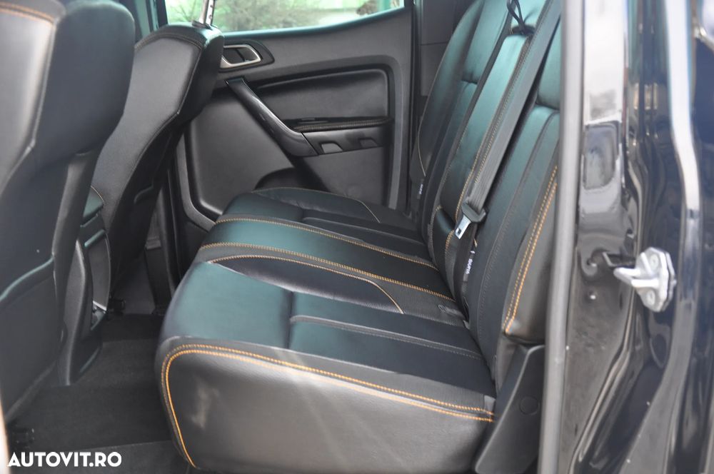 Ford Ranger 2.0 EcoBlue 213 CP 4x4 Cabina Dubla Wildtrack Aut. - 15