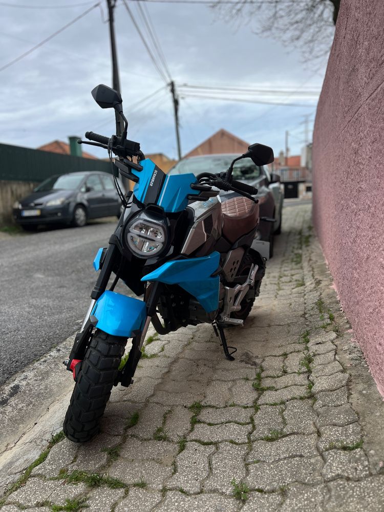 Usado FK Motors Mini Scrambler 2021 - 1 800 EUR - Standvirtual.com