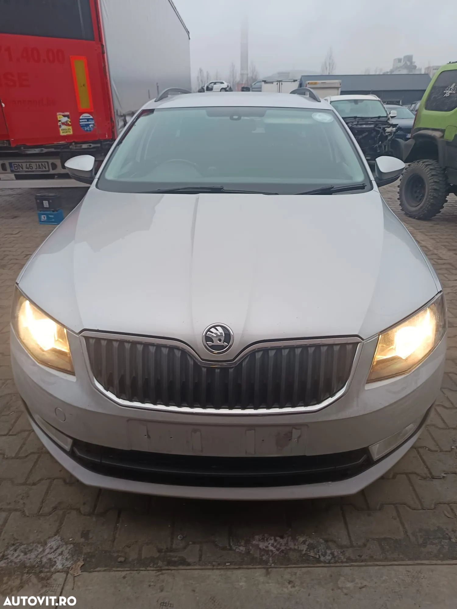 Dezmembram Skoda Octavia III 2016 CRMB, cutie de viteze manuala PGT - 2