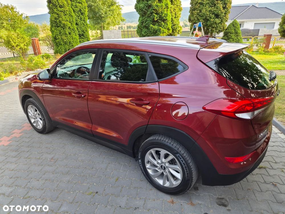 Hyundai Tucson blue 1.7 CRDi 2WD Passion - 11