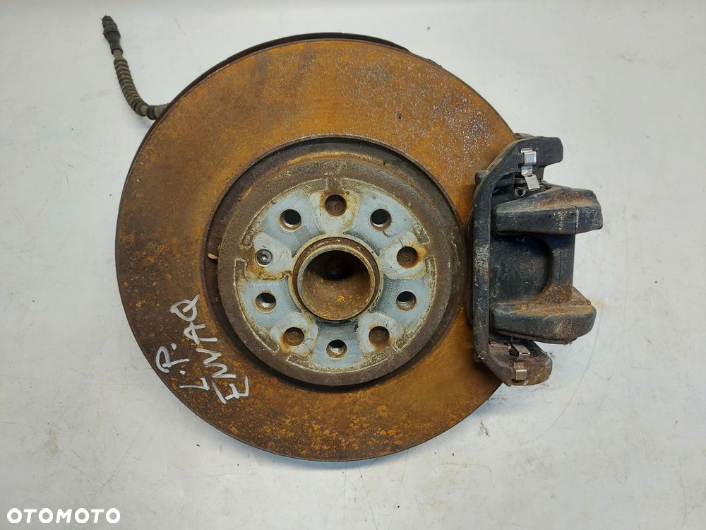 Skoda Enyaq 5LA iV60 ZWROTNICA PIASTA LEWY PRZÓD 1EA407257H - 1