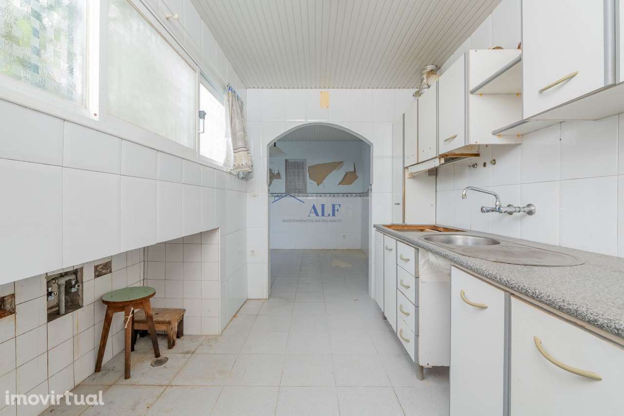 Moradia T3 térrea com quintal Centro Montijo - Grande imagem: 5/22