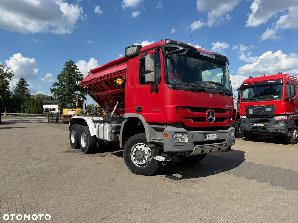 Mercedes-Benz ACTROS 3346 6x6 wywr 3-str Meiller Bordmatik 2010 r - 8