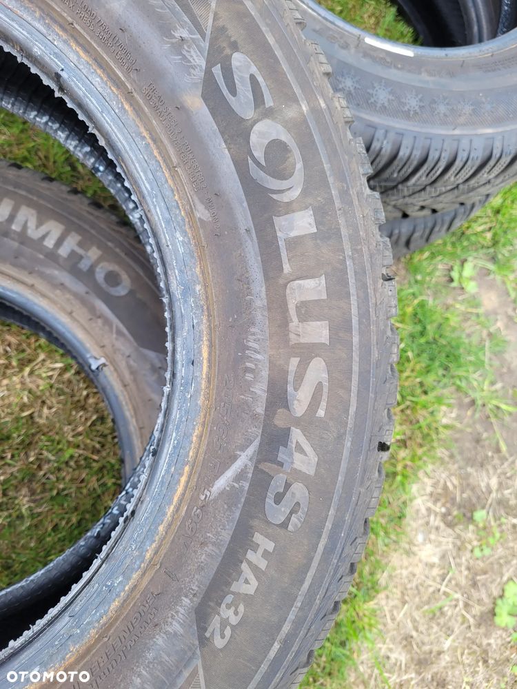 2 opony wielosezon 205/65/15  99v kumho - 6