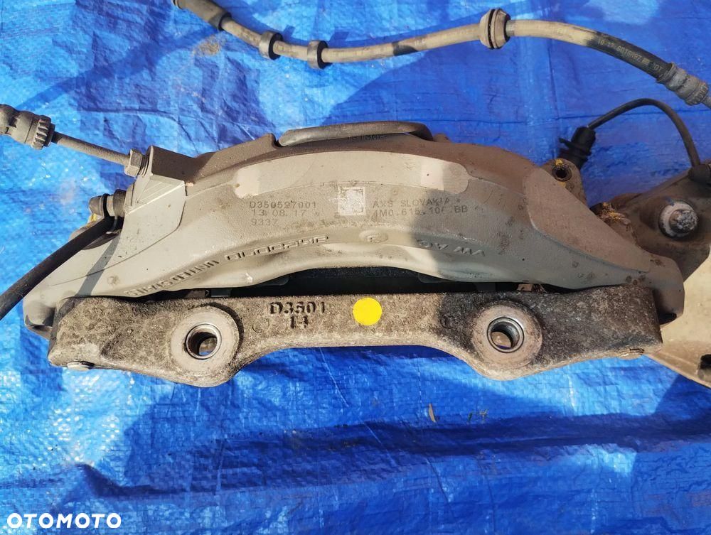 AUDI Q7 4M PRAWY LEWY PRZÓD ZACISK HAMULCOWY 4M0615105BB 4M0615106BB - 9