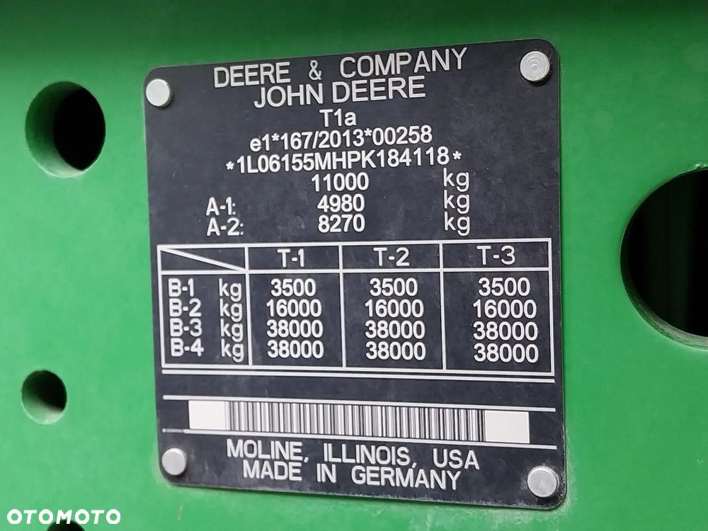 John Deere 6155M - 12