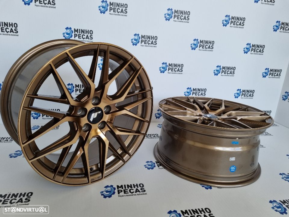 Jantes Japan Racing (JR28) em 17 Bronze (5x100) - 6