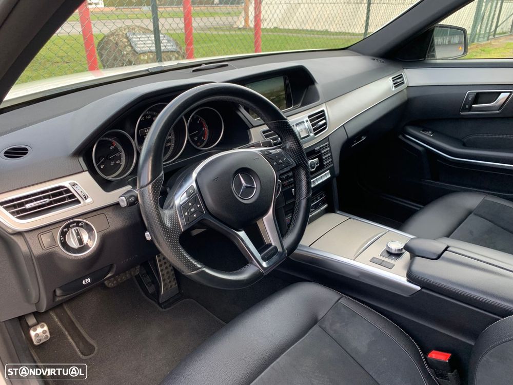 Mercedes-Benz E 220 BlueTEC Avantgarde Auto. - 9